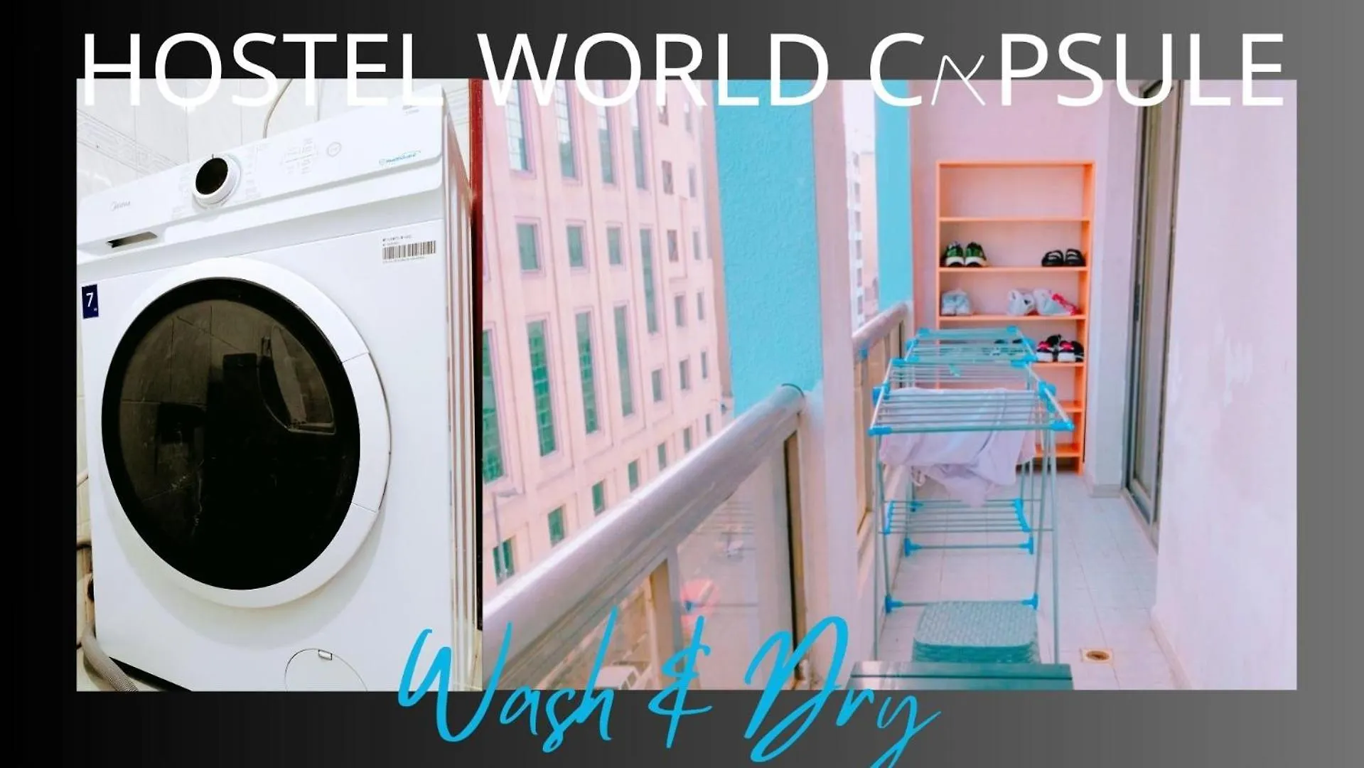 Uae Capsule Hostel 5 Min Walkable From Sharaf Dg Metro Dubai