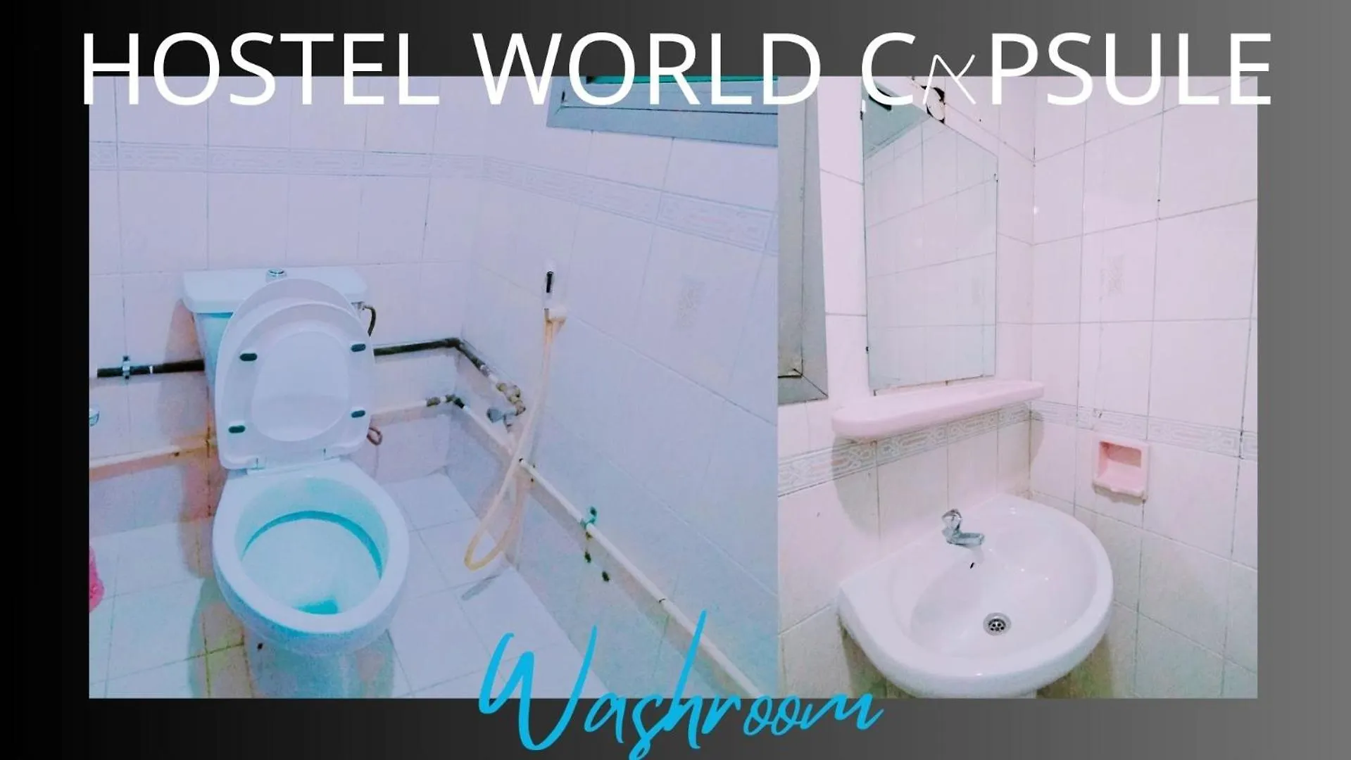 Uae Capsule Hostel 5 Min Walkable From Sharaf Dg Metro Dubai
