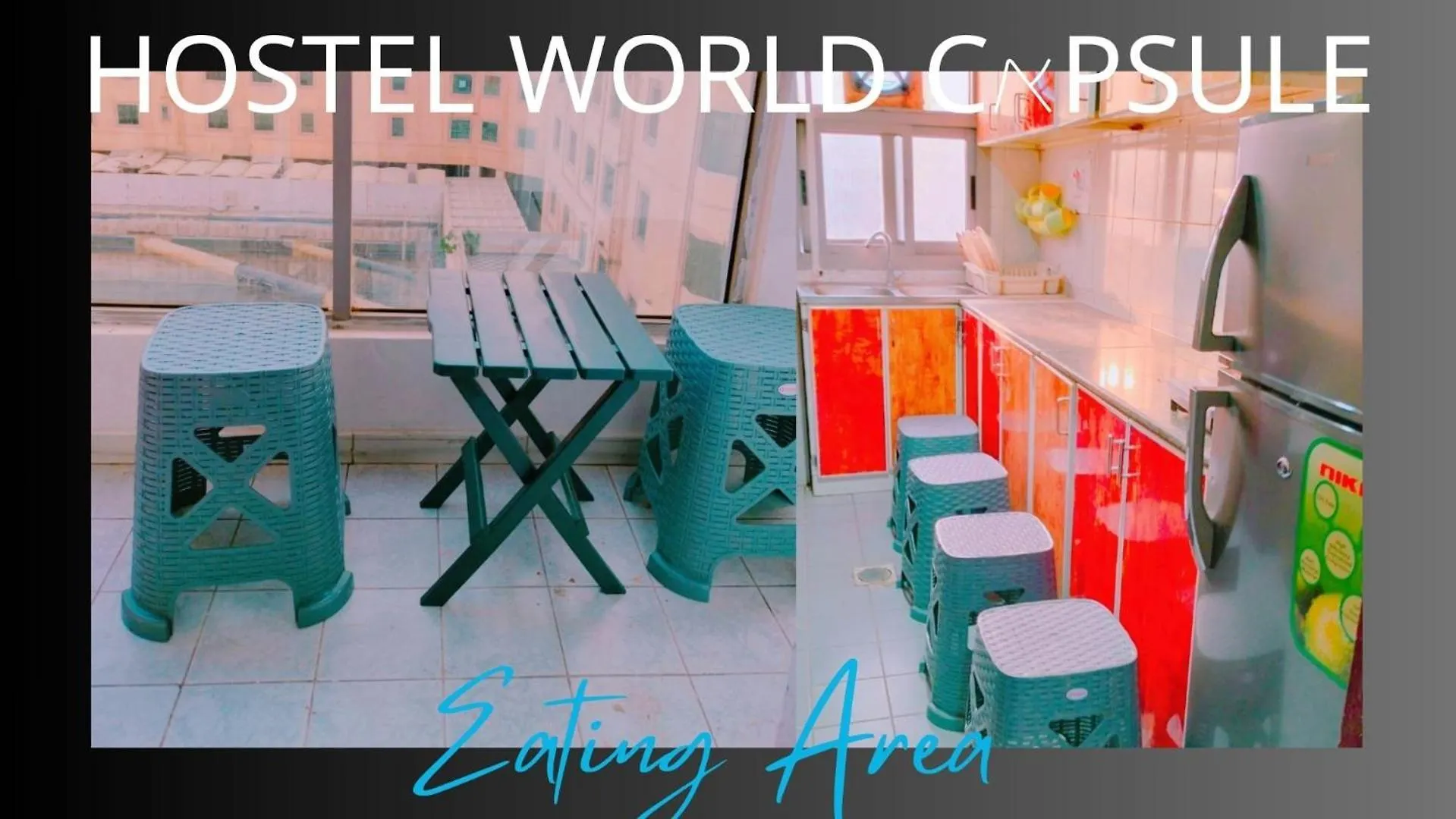 Uae Capsule Hostel 5 Min Walkable From Sharaf Dg Metro Dubai Emirati Arabi Uniti