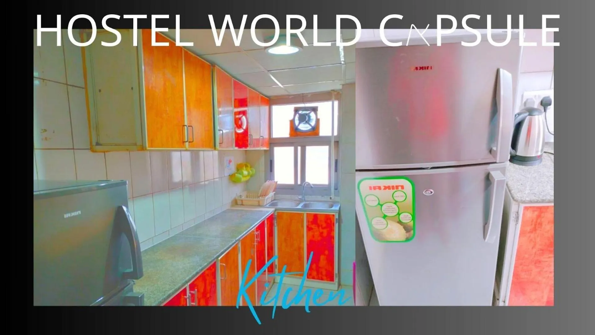 Uae Capsule Hostel 5 Min Walkable From Sharaf Dg Metro Dubai 0*,  Emirati Arabi Uniti