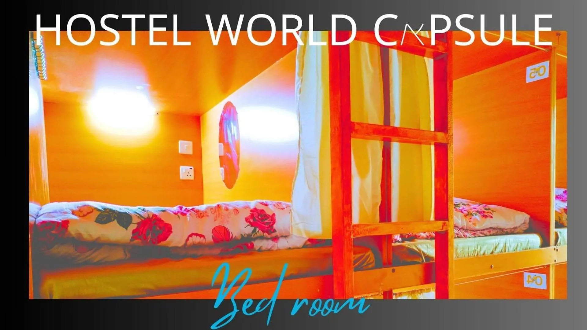 Uae Capsule Hostel 5 Min Walkable From Sharaf Dg Metro Dubai 0*,